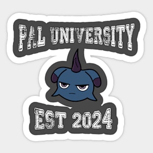 Pal University Sticker